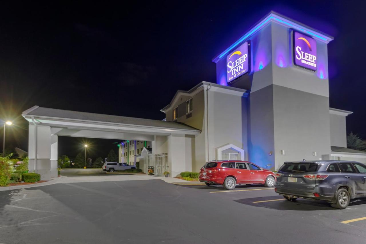 Sleep Inn & Suites Allendale Exterior photo