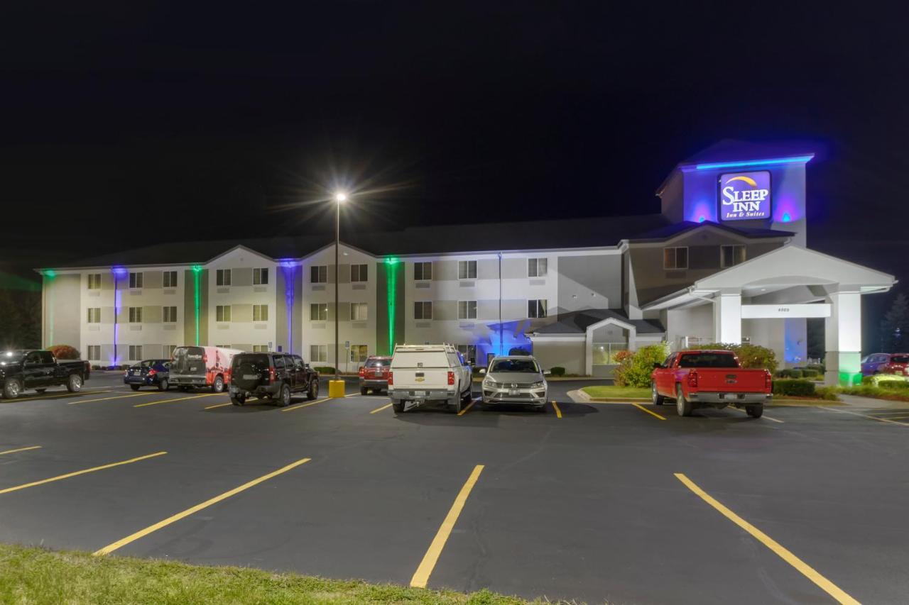 Sleep Inn & Suites Allendale Exterior photo