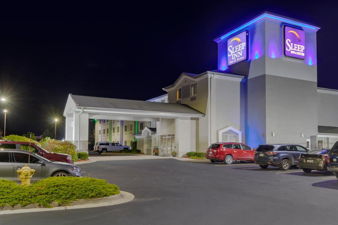 Sleep Inn & Suites Allendale Exterior photo