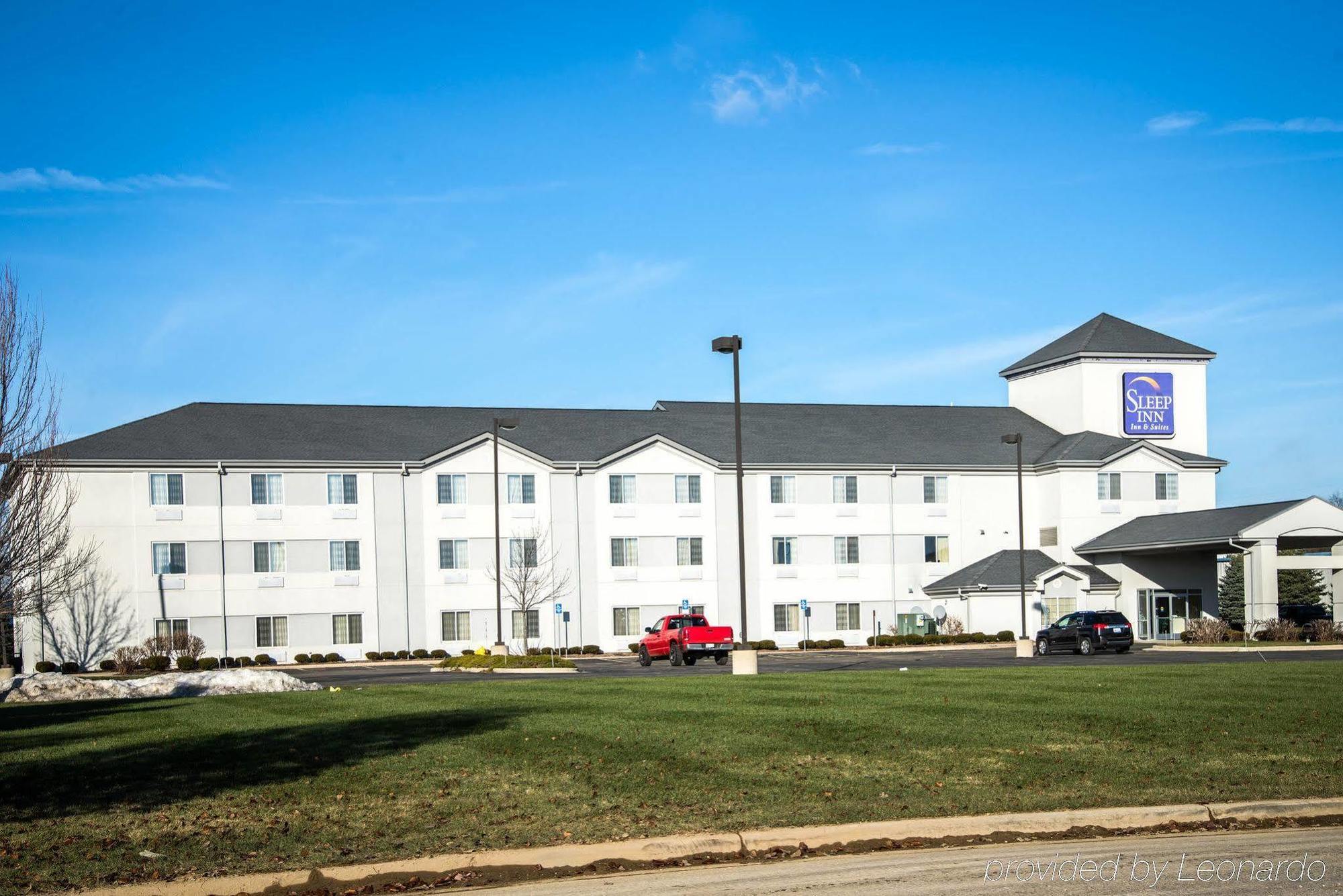Sleep Inn & Suites Allendale Exterior photo